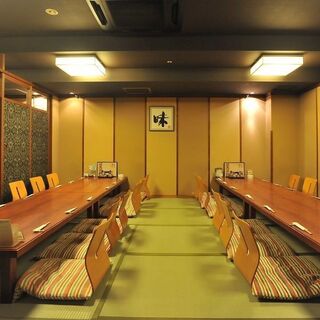 同窓会やご家族・ご親族とのお集まりにも最適な和室【座敷(～24名様)】