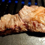 江南焼肉 肉のよいち - カルビステーキ１枚目