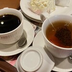 Kafedokuri E - コーヒーとアールグレイ