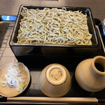 かんだやぶそば - せいろうそば2枚