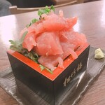 中落ち100円の居酒屋 まぐろんち - 