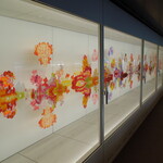 現美新幹線 - １５号車のオブジェ