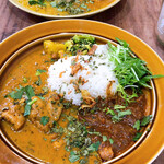 Livin' for green - あいがけカレー❤︎