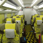 現美新幹線 - １１号車の指定席