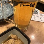 Sakanaya No Daidokoro Shimono Ishiki - 生ビールが美味い☆
