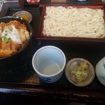 稜花 - カツ丼セット　1,200円