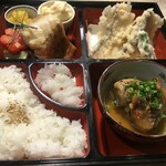 輝 - お昼の松花堂弁当