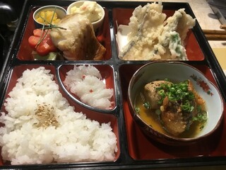 Kirari - お昼の松花堂弁当