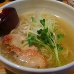 会津ラーメン 和 - 塩ラーメン