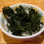会津ラーメン 和 - あおさ海苔