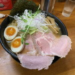 麺屋うさぎ - プレミアム煮干しラーメン大盛り♪