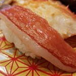 回転寿し トリトン - 生ズワイ。