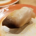 回転寿し トリトン - 活ホッキ。