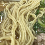 香来 - チャーシューメンの麺