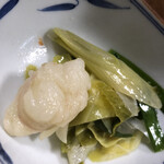 河の家 - チョウの脂が良い香り。脂が閉じ込められて最高に美味しい。