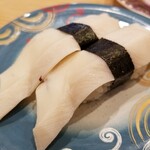 回転寿し トリトン - タコ頭。