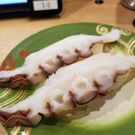 回転寿し トリトン - タコ足お代わり。