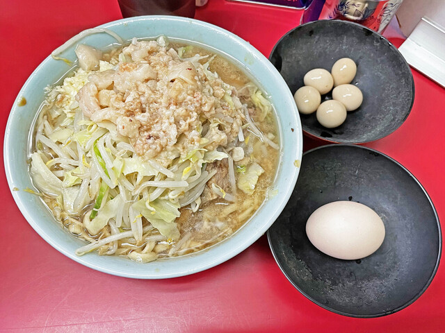 ラーメン二郎 中山駅前店 中山 ラーメン 食べログ