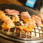 大衆炭火焼肉ジンギスカン ホルモン酒場 風土. - 