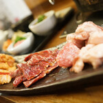 大衆炭火焼肉ジンギスカン ホルモン酒場 風土. - 