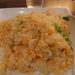 中華料理 大連餃子 - アップエビ炒飯