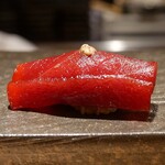 鮨仙酢 本店 - ☆鮪赤身漬け(地辛子)(#^.^#)☆