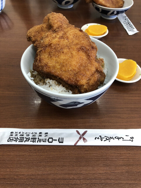 ヨーロッパ軒 丸岡分店 丸岡 かつ丼 かつ重 食べログ