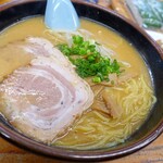 ラーメン場鶴 - 2020年11月　みそラーメン【税込800円】