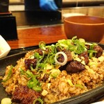 鉄板焼 太郎 - 料理写真:ステーキ焼飯、定食
