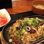 Teppanyaki Tarou - ステーキ焼飯