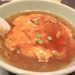 Riki Chiyuu Kariyouriten - 天津麺（750円税込み）