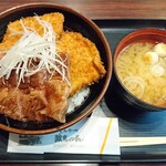 とんかつ政ちゃん - テキカツ丼