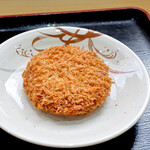 ツルの家 - メンチカツ