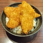 とんかつ政ちゃん - 並ヒレかつ丼