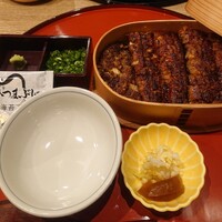 うなぎ和食 しら河 名駅店 - 特上ひつまぶし