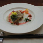 エシェル ドゥ アンジェ - ￥２５００のコース　前菜　（２０１２．８．２９）