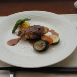 エシェル ドゥ アンジェ - ￥２５００のコース　メイン（２０１２．８．２９）