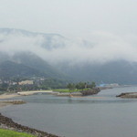 エシェル ドゥ アンジェ - 駐車場近くから　田ノ浦ビーチ　別府湾