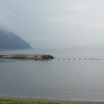 エシェル ドゥ アンジェ - 駐車場近くから　田ノ浦ビーチ　別府湾