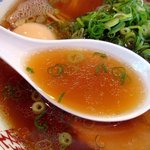 支那そばや - 醤油スープ！