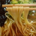 支那そばや - しなやかな細麺！