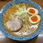 麺屋 誠和 - 誠和「味玉味噌ラーメン」