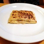 トラットリア ダ ジャコモ - ラザーニャ