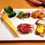 トラットリア ダ ジャコモ - 前菜