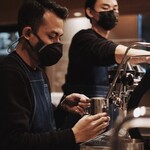 Kopikalyan - ドリンクはバリスタが一杯づつ丁寧に作ります