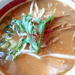 塩元帥 - 味噌ラーメン