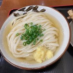 讃岐うどん いわい - ひやあつうどん中450円