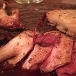 organ - タタンの裏に隠されたブルーチーズにやられた