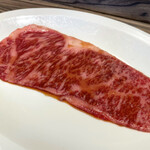 焼肉 ジャンボ はなれ - 「黒毛和牛ランチセット」5000円の野原焼