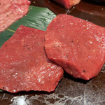 焼肉 ジャンボ - ハツ